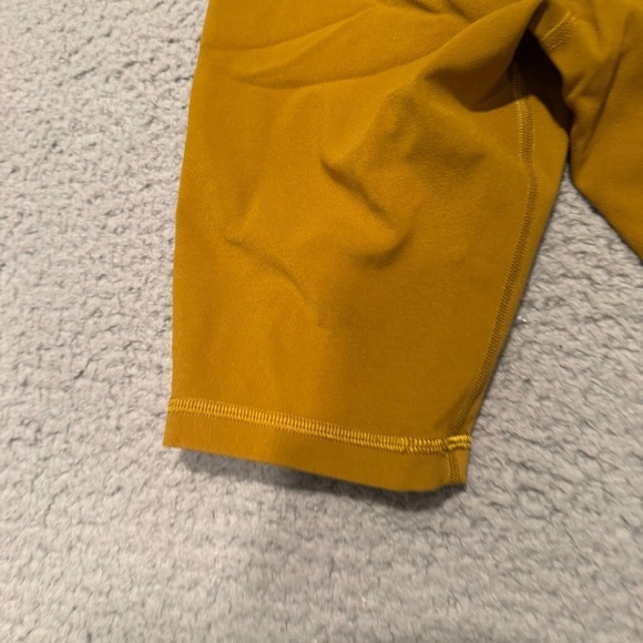 Lululemon Align Short 8" Color Gold Spice Size 2 - Picture 5 of 8